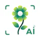 AI植物スキャン：判定・照度計