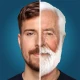 FaceLab Face Editor App, Aging