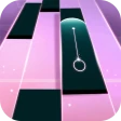 Piano Pink Music:Jogo de Ritmo icon