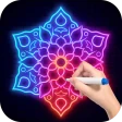 Magic Doodle: Glow Art Drawing icon