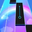 Rainbow Piano: Música Jogo icon