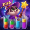 3D Colorful Sort™ 魔法の水