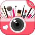 gezicht schoonheid make-up cam icon