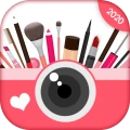 gezicht schoonheid make-up cam