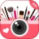 gezicht schoonheid make-up cam icon