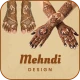 Mehndi Design:Simpel,Eenvoudig