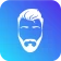 Beardify: Hairstyle, Tattoo icon