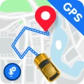 GPSマップ音声ナビゲーション/カーナビ/地図アプリ