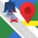 MapXplorer: Navigation, Radar icon