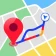 GPS, Haritalar, Navigasyon icon