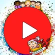 ÇocukTube - Güvenli Çizgi Film icon