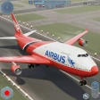 Plane Flight Sim Crash Landing icon