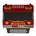 Mezquite Diatonic Accordion