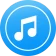 Muziekspeler icon