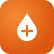 Diário de glicose diabetes icon