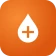 Diário de glicose diabetes icon