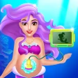 Mermaid Mom & Baby Care icon