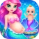 Mermaid Mommy Baby Care Game icon