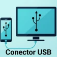 Conector USB - Conectar à TV icon