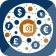 Coinoscope: Coin identifier icon