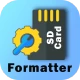 Micro SD Card formatter