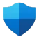 Microsoft Defender: Antivirus icon