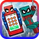 Super Spider Hero Phone