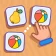 Peuter baby educatieve spellen icon
