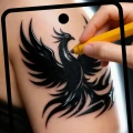 AR Draw&Trace Tattoo