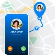 Nummerlocatie: Call Locator icon