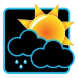 Hava Durumlu Saat icon