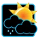 Hava Durumlu Saat icon