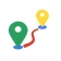 Navigation [Huawei watches] icon