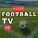 Calcio in diretta TV HD icon