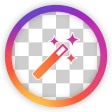 Removedor de fundo ai icon