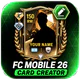 FC Mobile 26 Card Creator