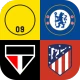 Clubes de Futebol Logo Quiz