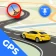 GPS Navegação e Mapas Live icon
