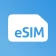 eSIM Viagens e Dados Móveis icon