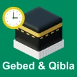 Gebedstijden, Azan en Qibla icon