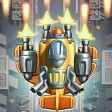 HAWK: Jogos de nave  de tiro icon