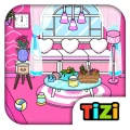 Tizi Şehri - Pembe Ev Dekoru