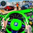 Car Jogo estacionamento icon