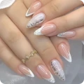 unhas decoradas em gel