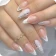 unhas decoradas em gel icon