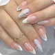unhas decoradas em gel