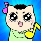 야코 런 : 리듬매니아(무한의 계단 x 고양이 스낵바)