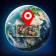 Mapa en vivo - Satélite GPS icon