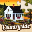 Jigsaw Puzzle – Countryside icon