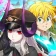 七つの大罪 光と闇の交戦 : グラクロ icon